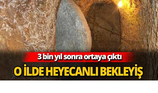 3 bin yıl sonra ortaya çıktı
