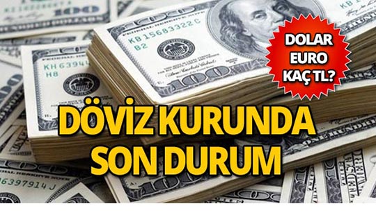 4 Ekim 2018 Döviz kurunda son durum