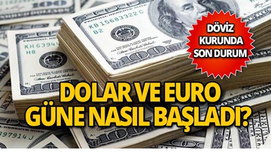 5 Ekim 2018 Döviz kurunda son durum