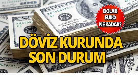 6 Ekim 2018 Döviz kurunda son durum