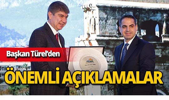 8. Uluslararası Resort Turizm Kongresi Antalya'da başladı