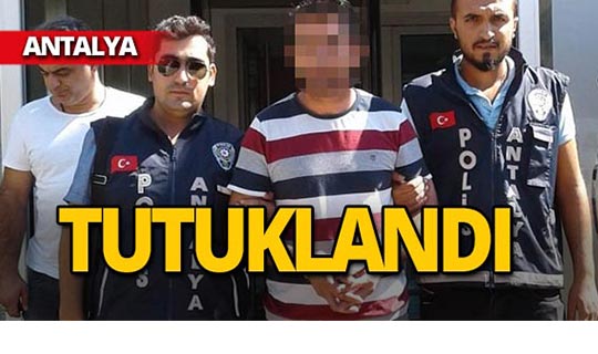 9 ayrı suçtan aranıyordu, Antalya'da yakalandı!
