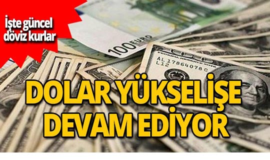 9 Ekim 2019 Döviz kurlarında son durum