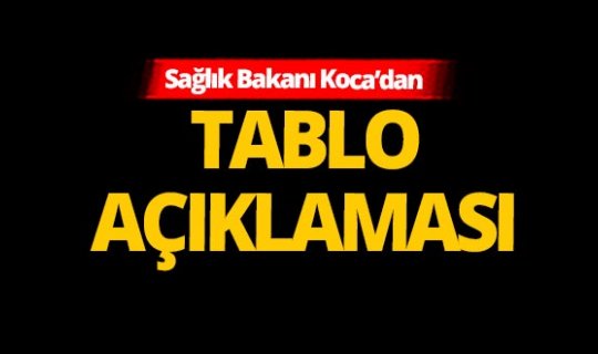 9 Eylül korona tablosu ve vaka sayısı açıklandı!