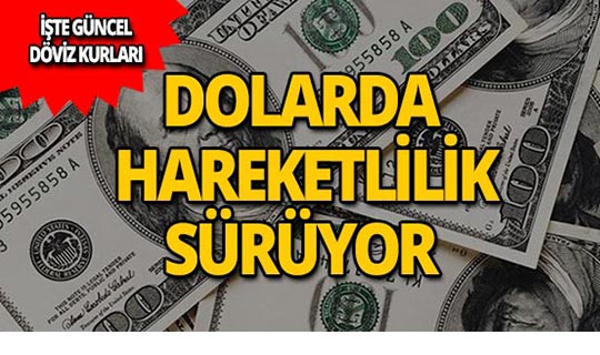 9 Temmuz 2019 Döviz kurlarında son durum