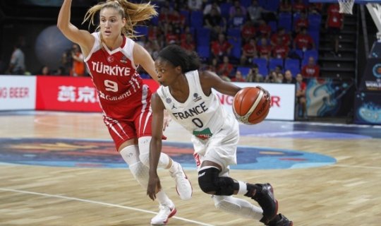 A Milli Kadın Basketbol Takımı Fransa'ya yenildi