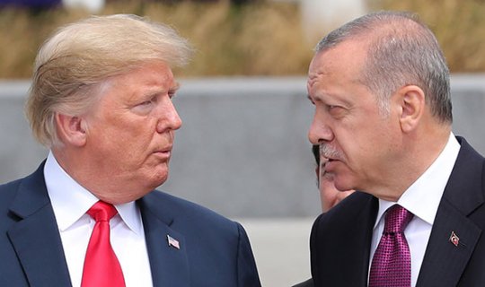 ABD Başkanı Trump'tan Cumhurbaşkanı Erdoğan'a teşekkür