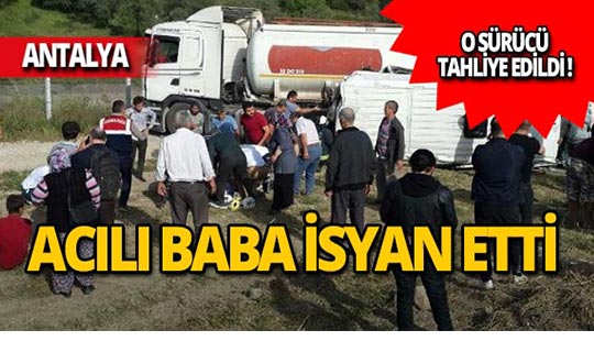 Acılı baba: “Adama ödül, bize de evlat acısı verdin”