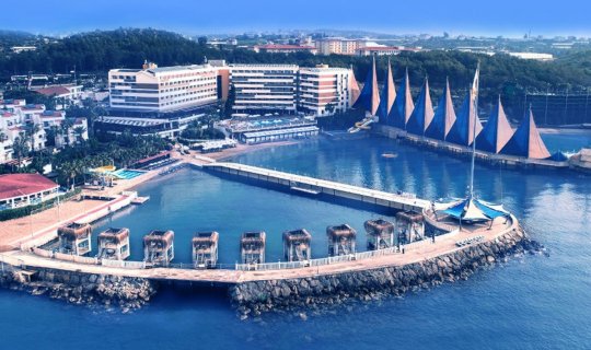 Adin Beach Hotel’den Türk sporuna destek
