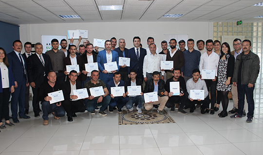 AEDAŞ, Teknik Okul Programı ile çalışanları sahaya hazırlıyor