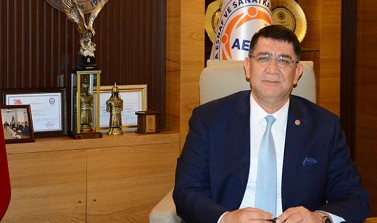 AESOB Başkanı Dere: ' Esnaf adına umut verici'