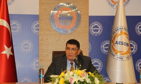 AESOB Başkanı Dere: “Vergi indirimleri için doğru zaman”