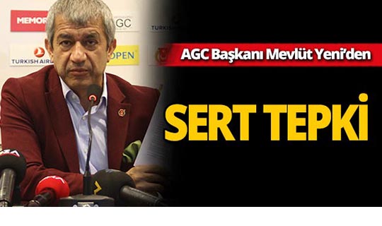 AGC Başkanı Yeni'den gazetecilere zarf içinde para verilmesine tepki!