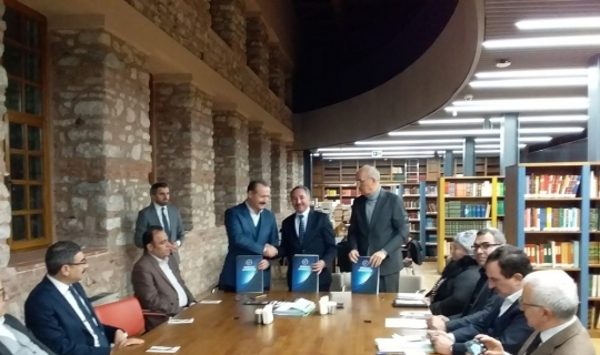 AİÇÜ “2019 Prof. Dr. Fuat Sezgin Yılı” etkinlikleri kapsamında protokol imzaladı