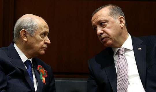 AK Parti ve MHP Cumhur İttifakı prensipte anlaştı