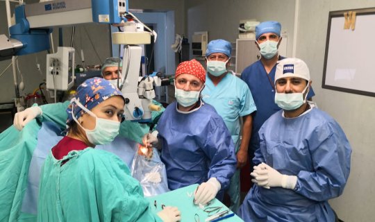 Akdeniz Üniversitesi Organ Nakli Merkezi'nde 5 nakil gerçekleştirildi