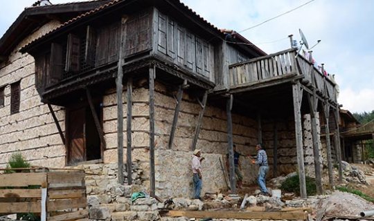 Akseki'de 350 yıllık tarih yeniden canlandırılıyor