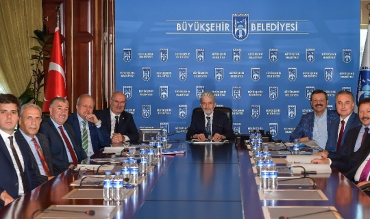 Akyurt Uluslararası Fuar Alanı’nın inşaatı hızla devam ediyor