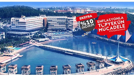 Alaiye ve Adin Hotel'den enflasyonla mücadeleye tam destek