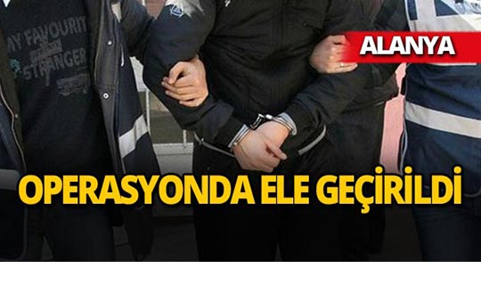 Alanya'da 5 ayrı poşetin içerisinde bulundu