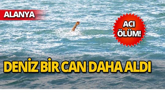 Alanya'da 76 yaşındaki turist feci şekilde can verdi