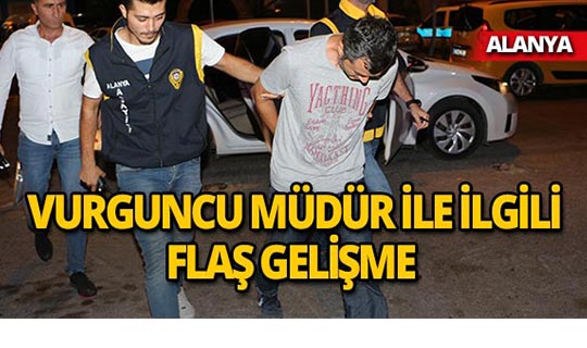 Alanya'da çalıştığı bankayı dolandıran müdür ile ilgili önemli gelişme