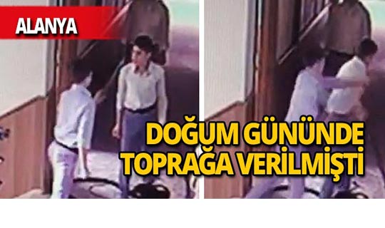 Alanya'da öğrenci yurdunda ölen çocuğun yeni görüntüleri çıktı