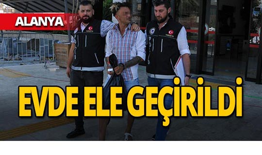 Alanya'da operasyon : 15 parça halinde ele geçirildi