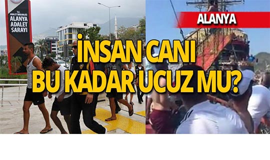 Alanya'da rekabet için insanları tehlikeye attılar