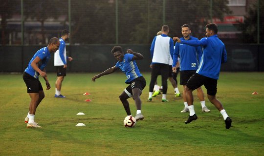 Alanyaspor'dan Bursaspor maçı öncesi mesai