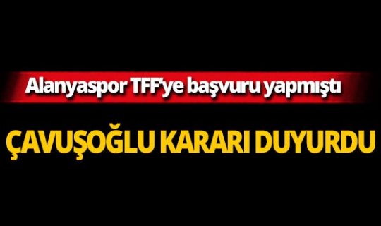 Alanyaspor'dan Konyaspor maçı ile ilgili açıklama!