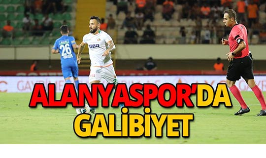 Alanyaspor Kasımpaşa'yı 4-1 mağlup etti