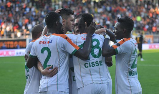 Alanyaspor, Kayserispor'u 5 golle geçti