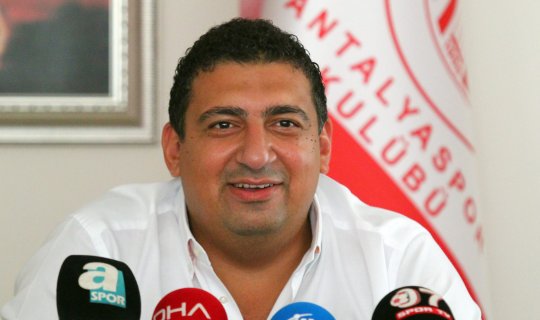 Ali Şafak Öztürk: “Antalyaspor, Avrupa’da oynayacak takım haline gelecek”