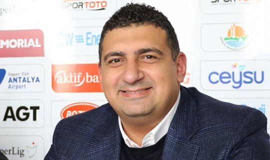 Ali Şafak Öztürk: 'Erzurumspor maçı ile galibiyetlere başlayacağız'