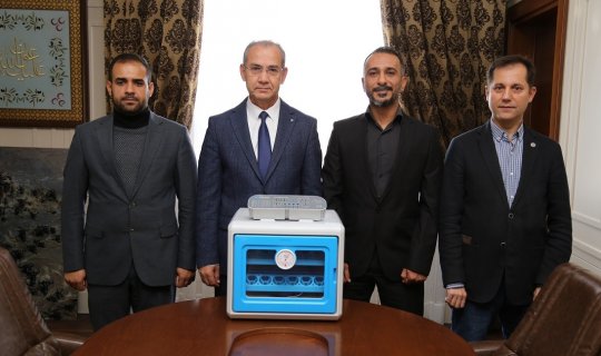 ALKÜ desteğiyle üretilen cihaz dünyaya satılıyor