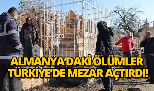 Almanya'daki şüpheli ölümlerin arkasında kim var?