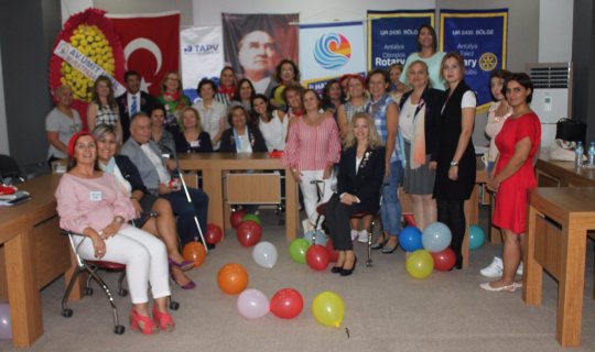 Amaç daha çok kadına ulaşmak sağlıklı bilgi ile donatmak