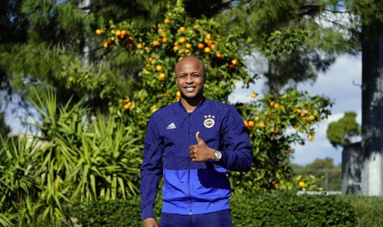 Andre Ayew: 'Ersun Yanal’ın tecrübelerine güvenerek yola devam edeceğiz'