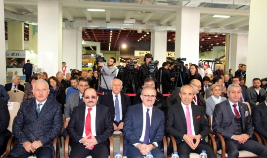 ANFAŞ 30.Hotel Equipment ve 26.Food Product Fuarları açıldı