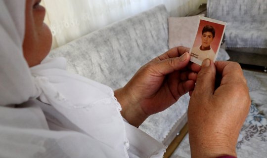 'Anne ben kahveye gidiyorum' dedi 23 yıl geçti...