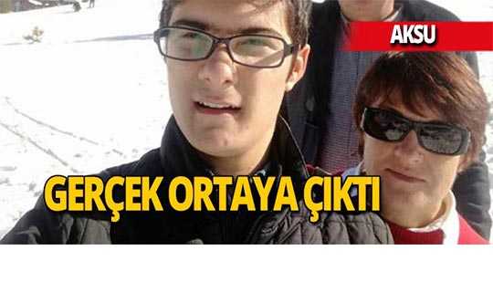 Anne ve oğlunun ölüm nedeni ortaya çıktı