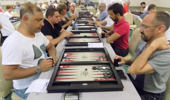 Antalya 9'ncu Açık Tavla Şampiyonası başlıyor