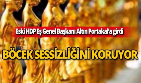 Antalya Altın Portakal'a Demirtaş tepkisi!