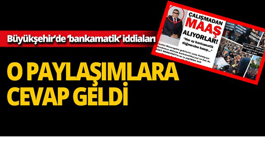 Antalya Büyükşehir Belediyesi Gelir Şube Müdürü hakkında akılalmaz iddialar!