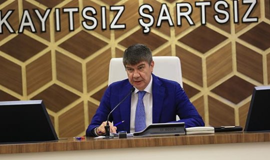 Antalya Büyükşehir Belediyesi'nin Eylül ayı meclis toplantısı yapıldı