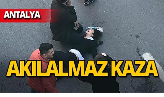 Antalya'da 14 yaşındaki ortaokul öğrencisi alt geçite düştü!