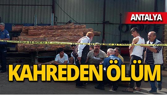 Antalya'da 17 yaşındaki gencin acı ölümü!