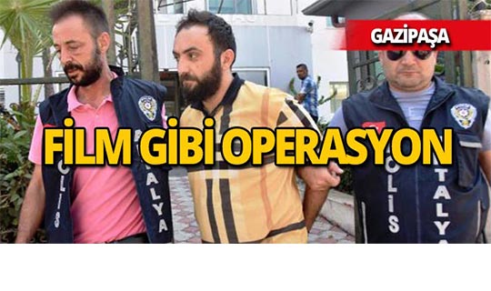 Antalya'da bir yıldır cinayetten aranıyordu