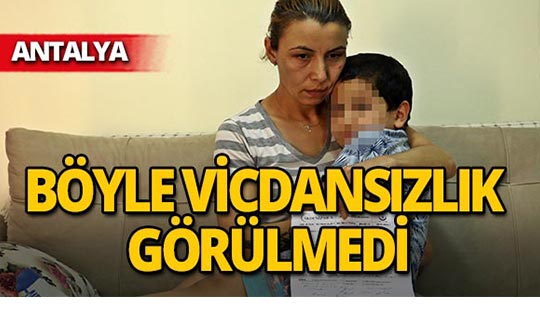 Antalya'da 5 yaşındaki çocuğa kreşte darp iddiası!